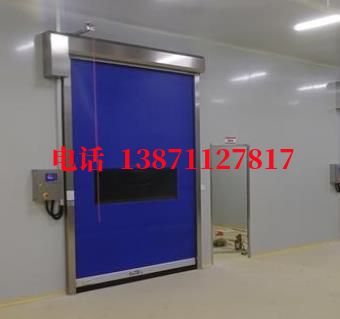 滕州拉链密封快速卷帘门